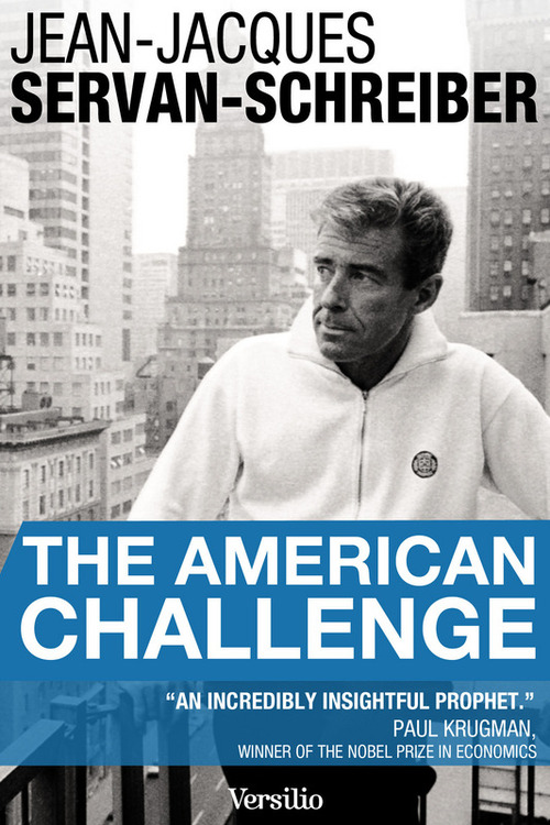 Couverture ebook de The american challenge, de Jean-Jacques Servan-Schreiber