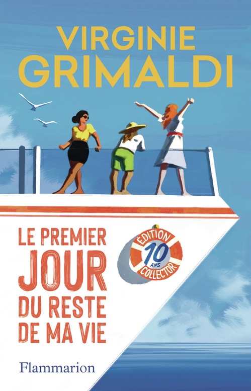 ebook cover of Le premier jour du reste de ma vie, by Virginie Grimaldi