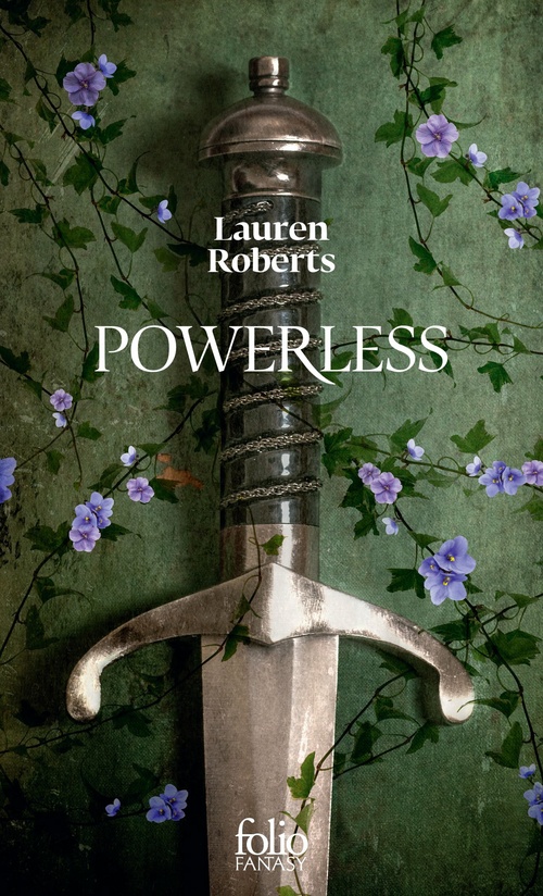 Couverture ebook de Powerless (Tome 1), de Lauren Roberts