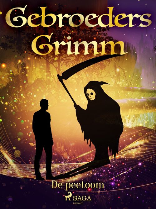 ebook cover of De peetoom, by De Gebroeders Grimm