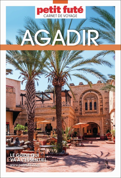 Couverture ebook de Guide Agadir 2026 Carnet Petit Futé: Taghazout - Vallée du Paradis, de Auzias, Labourdette