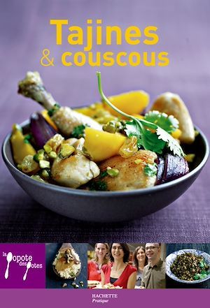 ebook cover of Tajines & couscous - 11, by Laurence Du tilly