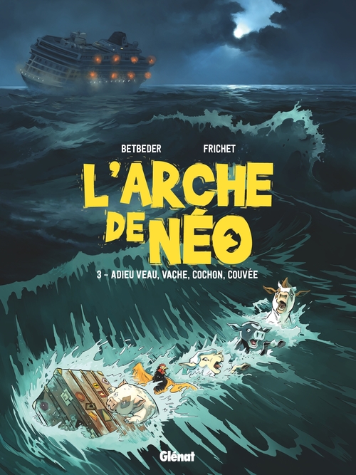 ebook cover of L'Arche de Néo - Tome 03, by Paul Frichet