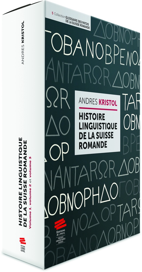 ebook cover of Histoire linguistique de la Suisse romande, by Andres Kristol
