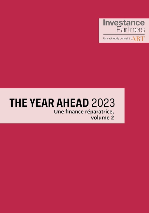 Couverture ebook de The Year Ahead 2023, de Investance Partners Investance Partners