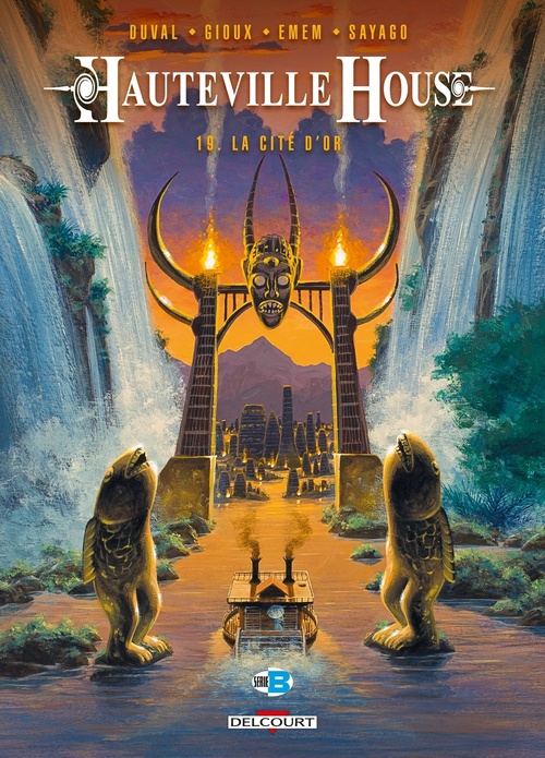 ebook cover of Hauteville House T19 - La Cité d'or, by Fred Duval