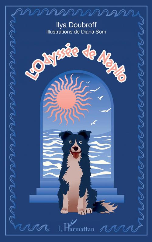 ebook cover of L'Odyssée de Naplio, by Ilya Doubroff, Diana Som
