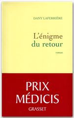 ebook cover of L'énigme du retour, by Dany Laferrière