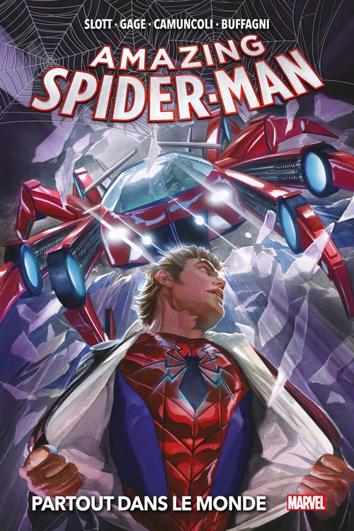 ebook cover of Amazing Spider-Man Deluxe (2014) T03, by Dan Slott