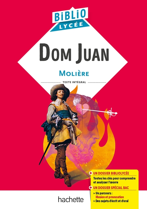 Couverture ebook de Bibliolycée - Dom Juan, Molière, de Jean-Baptiste Molière (Poquelin dit)