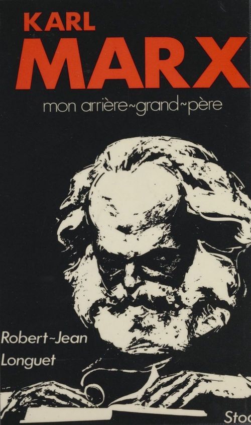 Couverture ebook de Karl Marx : mon arrière-grand-père, de Robert-Jean Longuet