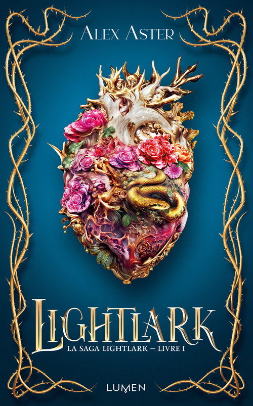 Couverture ebook de La Saga Lightlark - Livre 1 Lightlark, de Alex Aster