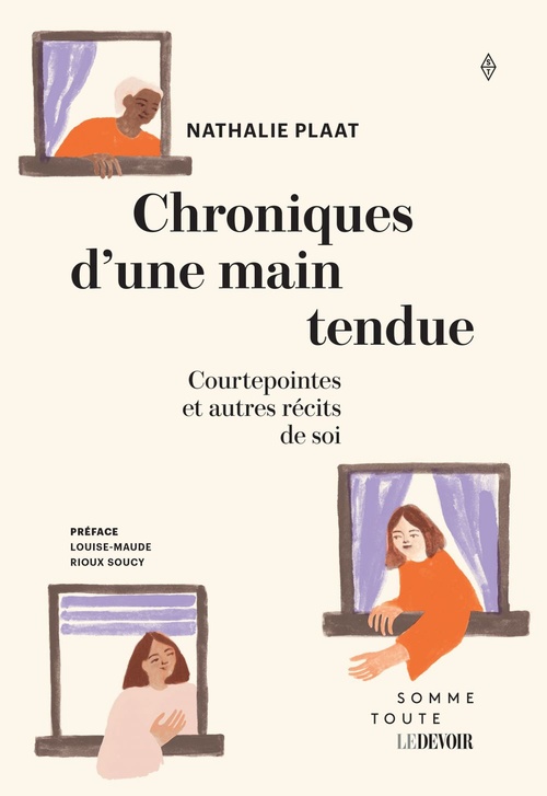 ebook cover of Chroniques d'une main tendue, by Nathalie Plaat