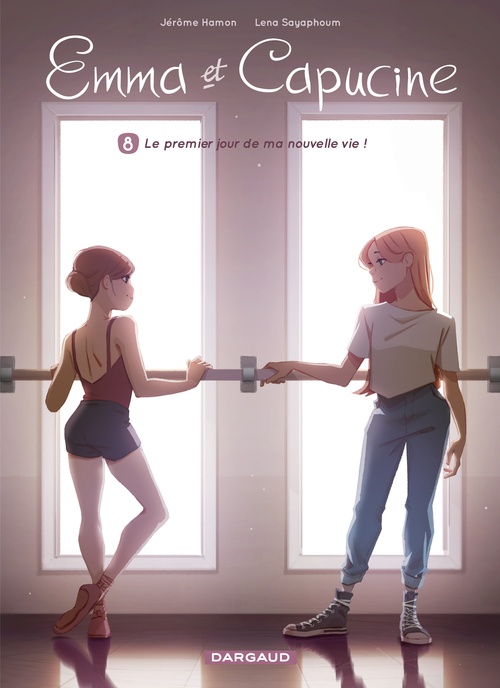 ebook cover of Emma et Capucine - Tome 8 - Le premier jour de ma nouvelle vie !, by Jérôme Hamon