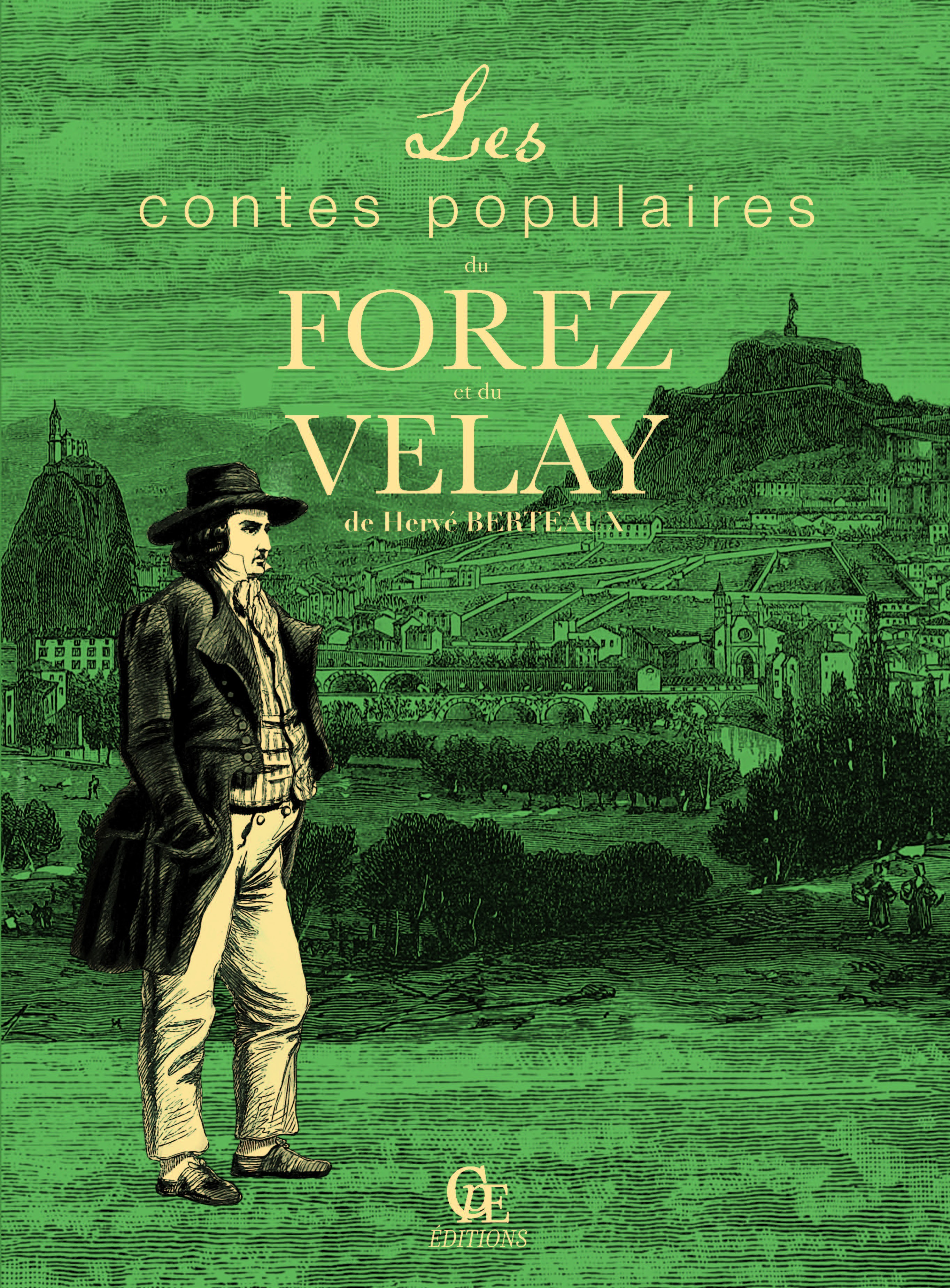 ebook cover of Contes populaires du Forez et du Velay, by Hervé Berteaux
