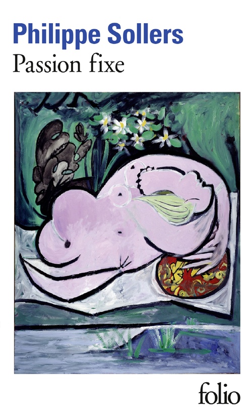 ebook cover of Passion fixe, by Philippe Sollers