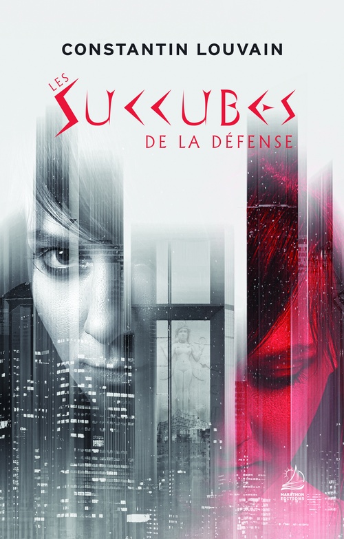 ebook cover of Les Succubes de La Défense, by Constantin Louvain