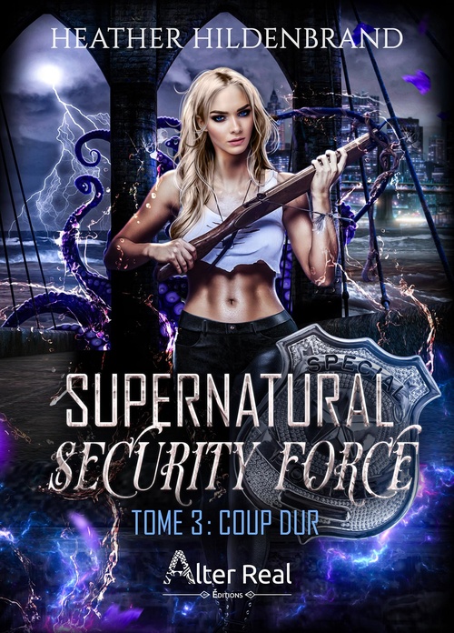 Couverture ebook de Coup dur, de Heather Hildenbrand