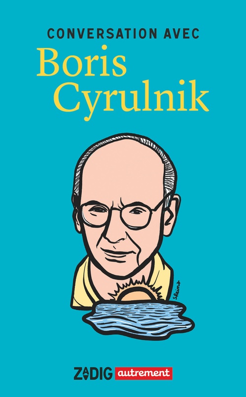 Couverture ebook de Conversation avec Boris Cyrulnik, de Boris Cyrulnik
