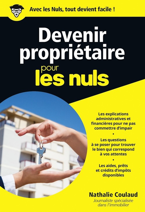 ebook cover of Devenir propriétaire Pour les Nuls Poche, by Nathalie Coulaud