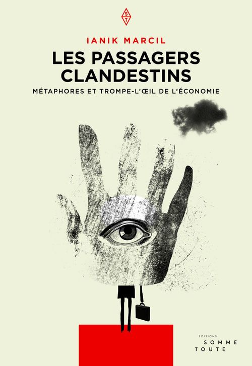 ebook cover of Les passagers clandestins, by Ianik Marcil