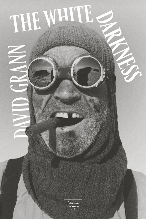 Couverture ebook de The White Darkness, de David Grann