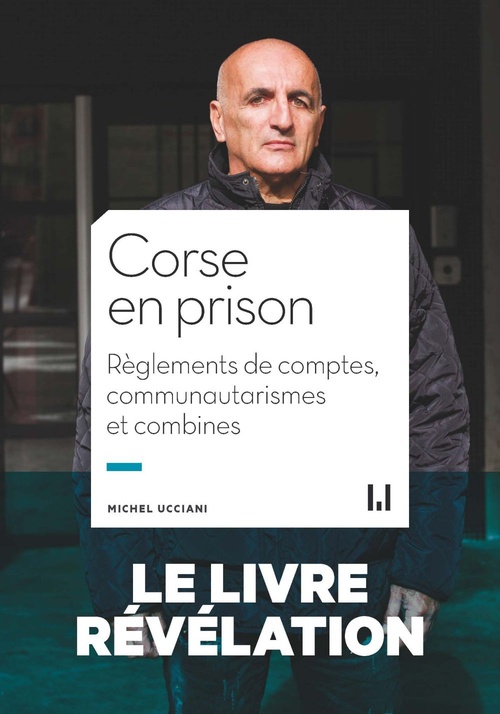 ebook cover of Corse en prison, by Michel Ucciani