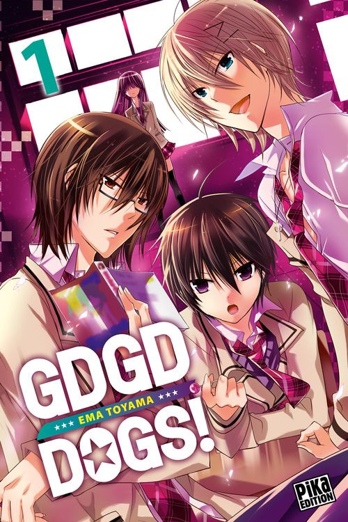 ebook cover of GDGD DOGS! T01, by Ema Toyama