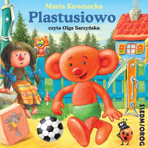 Couverture audiobook de Plastusiowo, de Maria Kownacka
