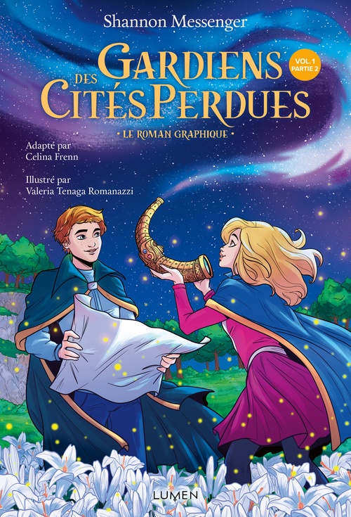 ebook cover of Gardiens des Cités perdues - Le roman graphique - Volume 1 Partie 2, by Shannon Messenger