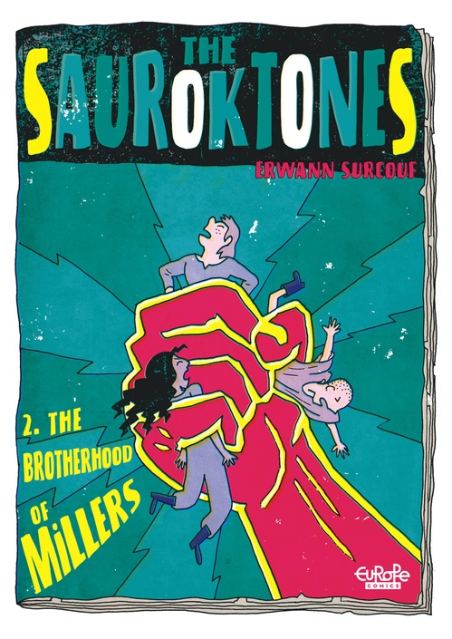 ebook cover of The Sauroktones - Chapter 2 - The Brotherhood of Millers, by Erwann Surcouf