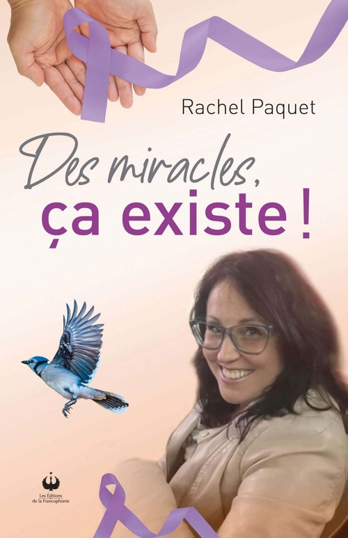 Couverture ebook de Des miracles, ça existe !, de Rachel Paquet