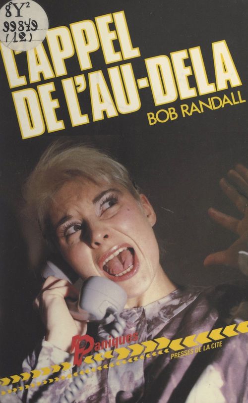 Couverture ebook de L'appel de l'au-delà, de Bob Randall