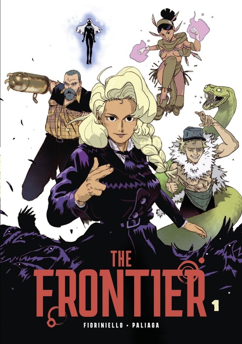 ebook cover of The Frontier - Tome 1, by Paliaga Jacopo