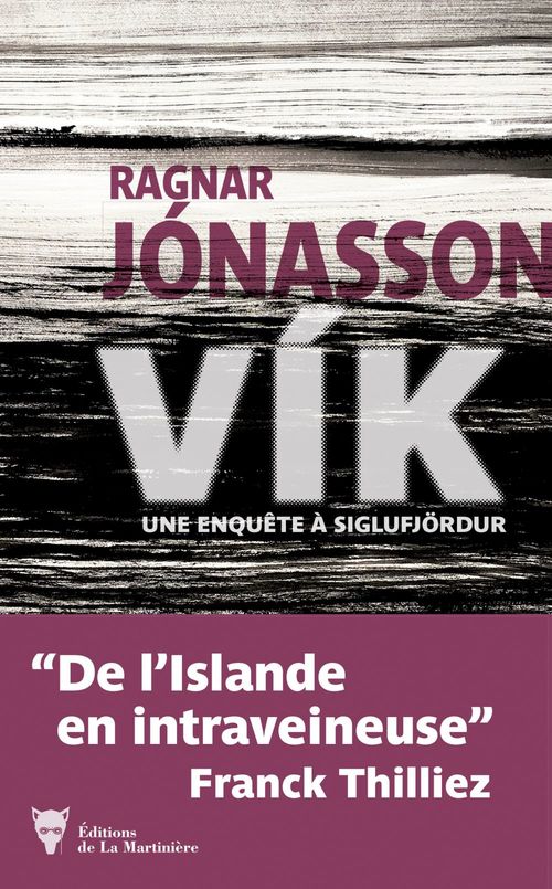 ebook cover of Vík, by Ragnar Jónasson