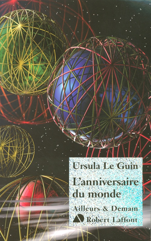 ebook cover of L'anniversaire du monde, by Ursula K. Le Guin