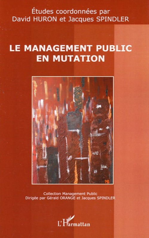 ebook cover of Le management public en mutation, by David Huron, Jacques Spindler