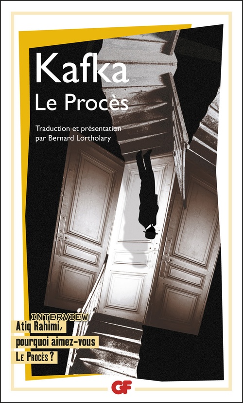 Couverture ebook de Le Procès, de Franz Kafka