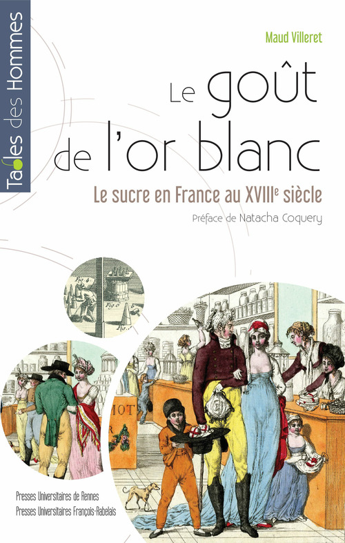 Couverture ebook de Le gôut de l´or blanc, de Maud Villeret