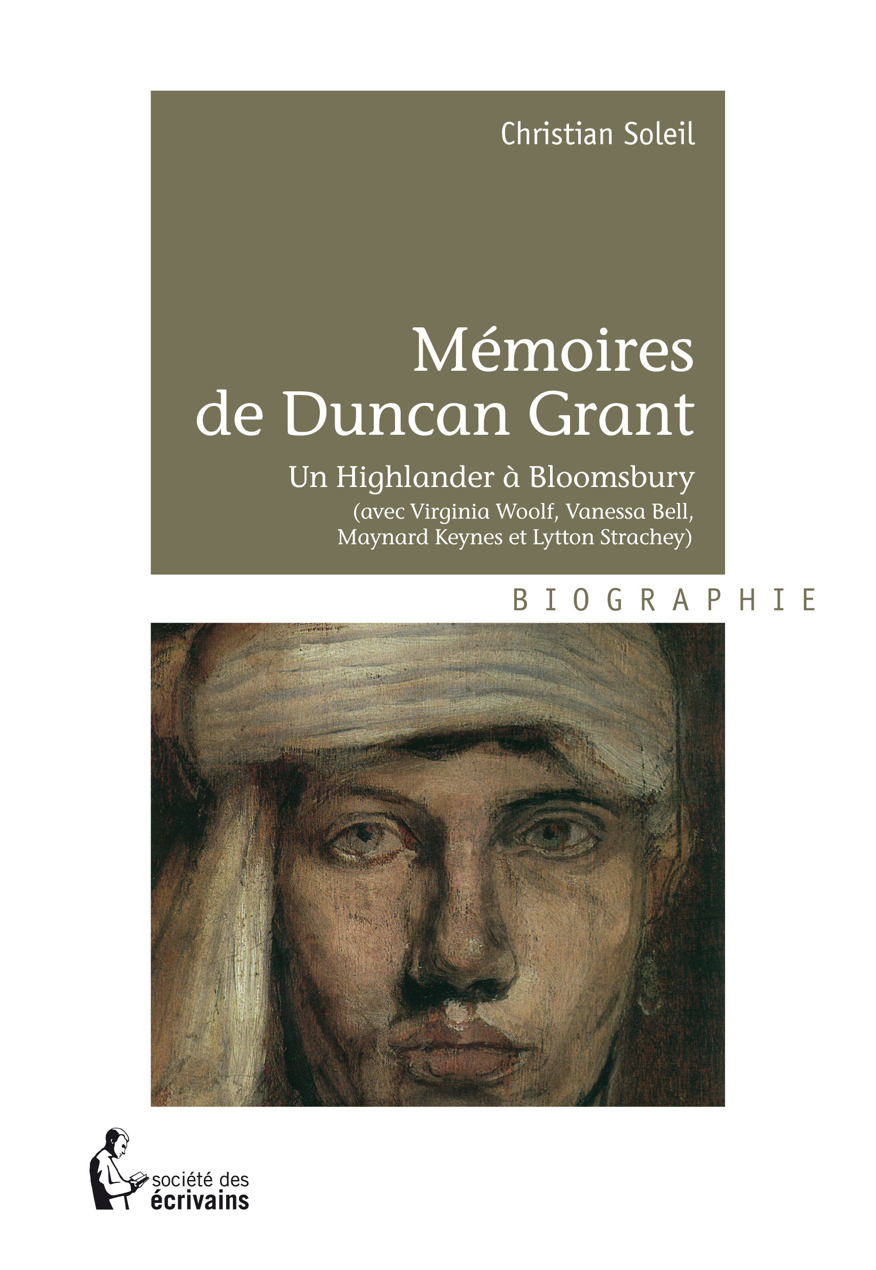 ebook cover of Mémoires de Duncan Grant, by Christian Soleil