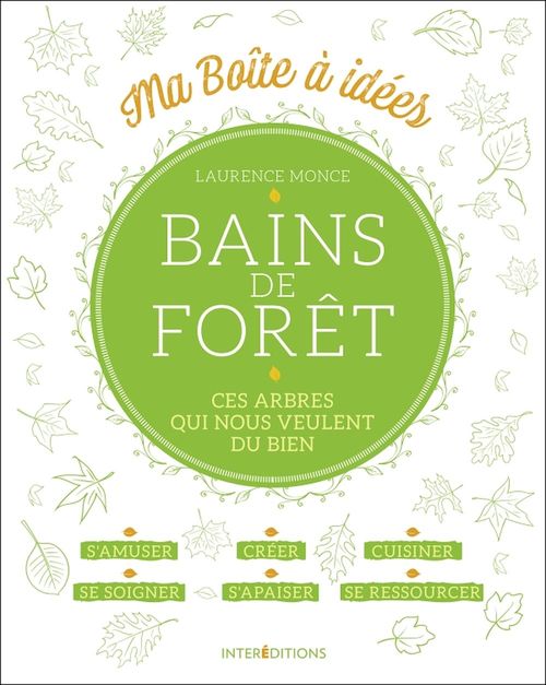 ebook cover of Bains de forêt, by Laurence Monce