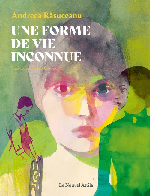 Couverture ebook de Une forme de vie inconnue, de Andreea Rsuceanu