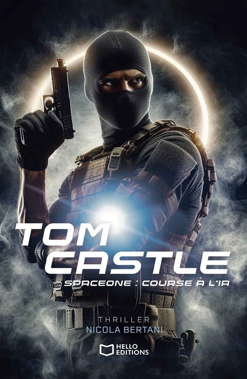 Couverture ebook de TomCASTLE- Course à l'IA, de Nicola Bertani