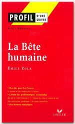 ebook cover of Profil - Zola (Emile) : La Bête humaine, by Renée Bonneau