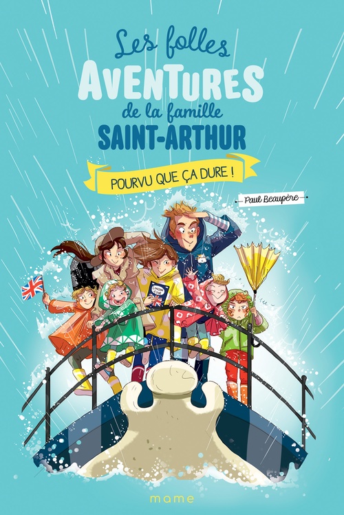 ebook cover of Pourvu que ça dure !, by Paul Beaupère