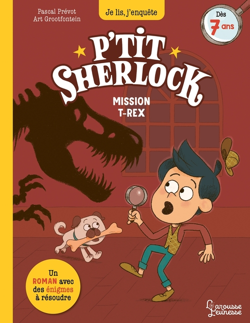 Couverture ebook de Mission T-Rex, de Pascal Prévôt