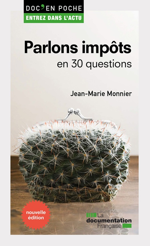 ebook cover of Parlons impôts en 30 questions, by Jean-Marie Monnier