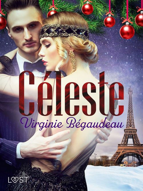 Couverture ebook de Céleste - Une nouvelle érotique de Noël, de Virginie Begaudeau