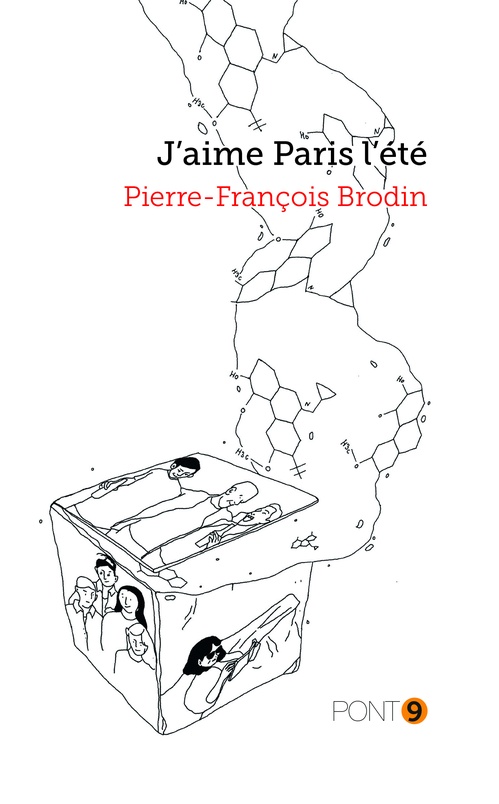 ebook cover of J'aime Paris l'été, by Pierre-François Brodin
