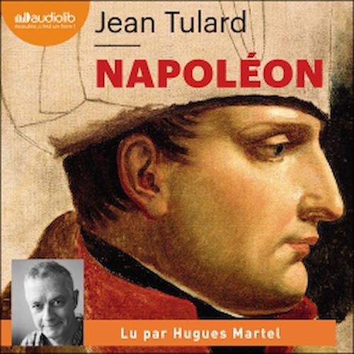 Couverture audiobook de Napoléon, ou le mythe du sauveur, de Jean Tulard